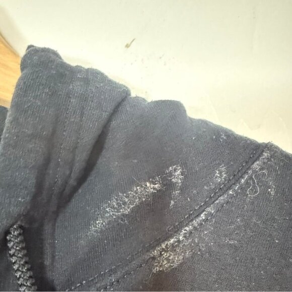 Gildan Heavy Blend Black “Fifth Element Group” Zip-Up Hoodie – Size XL - Picture 4 of 11